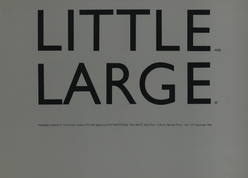 Little and Large